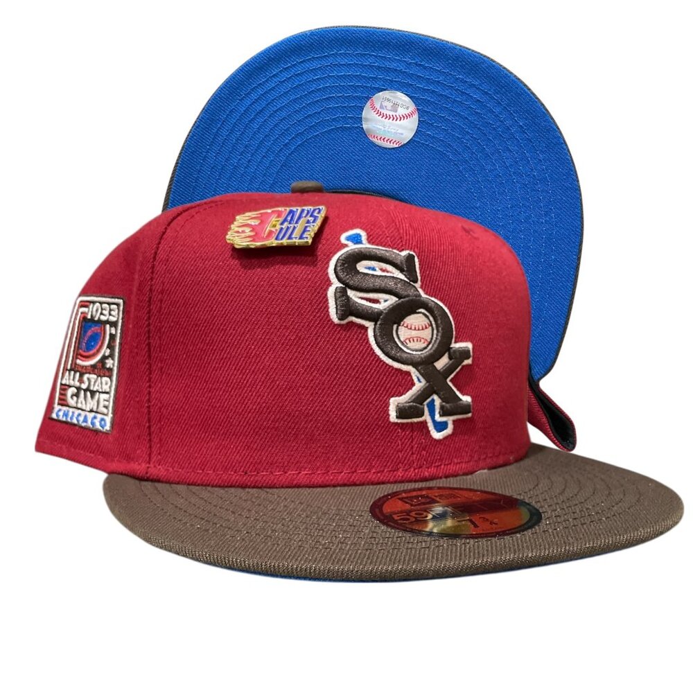 New Era Chicago White Sox Capsule Nitro 1933 ASG 59FIFTY Fitted Hat